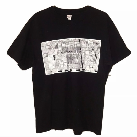 unbranded Other - Vintage Blink 182 Tour 11’ Neighborhoods Tee L (A)